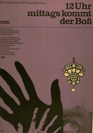 Обложка (Постер) В 12 часов придет босс / 12 Uhr mittags kommt der Boß (1968) SATRip Обложка (Постер) В 12 часов придет босс / 12 Uhr mittags kommt der Boß (1968) SATRip