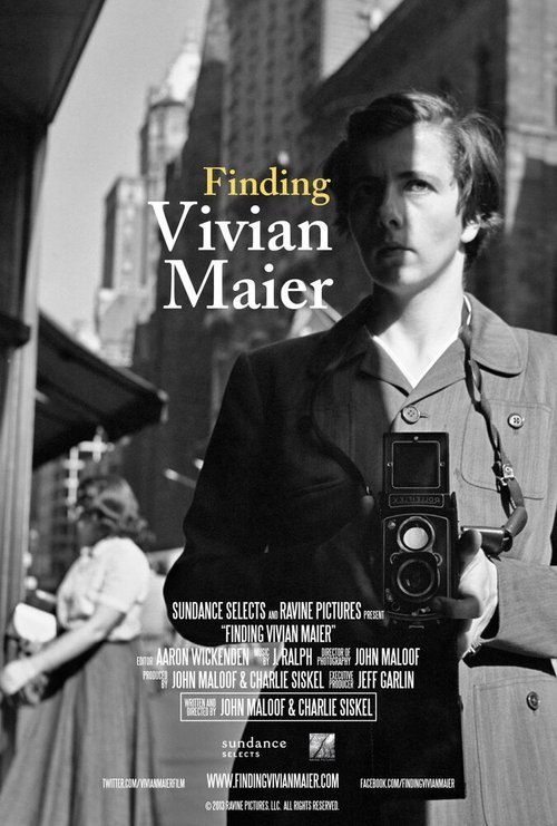 Обложка (Постер) В поисках Вивиан Майер / Finding Vivian Maier (2013) HDRip Обложка (Постер) В поисках Вивиан Майер / Finding Vivian Maier (2013) HDRip