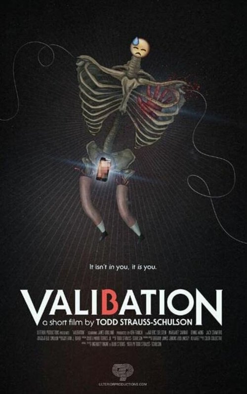 Обложка (Постер) Валибация / Valibation (2013) HDRip Обложка (Постер) Валибация / Valibation (2013) HDRip