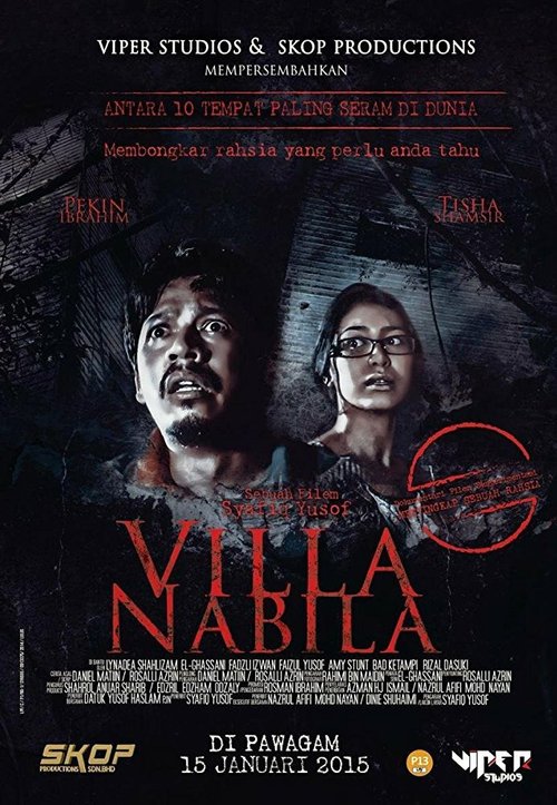 Обложка (Постер) Вилла Набила / Villa Nabila (2015) HDRip Обложка (Постер) Вилла Набила / Villa Nabila (2015) HDRip