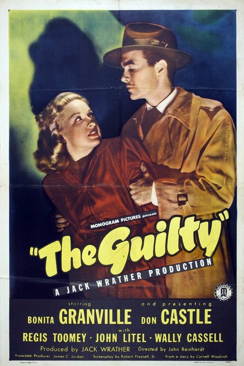 Обложка (Постер) Виновный / The Guilty (1947) SATRip Обложка (Постер) Виновный / The Guilty (1947) SATRip