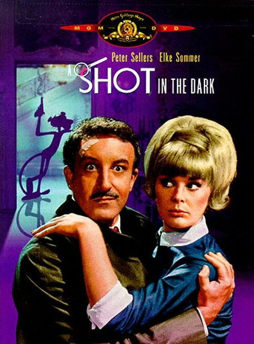 Обложка Выстрел в темноте / A Shot in the Dark (1964) 
