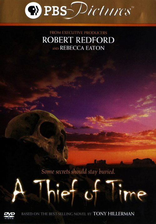 Обложка (Постер) Вор времени / A Thief of Time (2004) HDRip Обложка (Постер) Вор времени / A Thief of Time (2004) HDRip