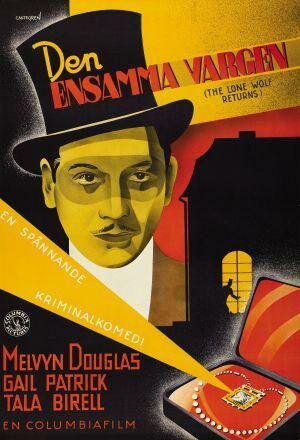 Обложка (Постер) Возвращение одинокого волка / The Lone Wolf Returns (1935) SATRip