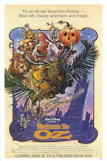 Обложка (Постер) Возвращение в страну Оз / Return to Oz (1985) SATRip Обложка (Постер) Возвращение в страну Оз / Return to Oz (1985) SATRip
