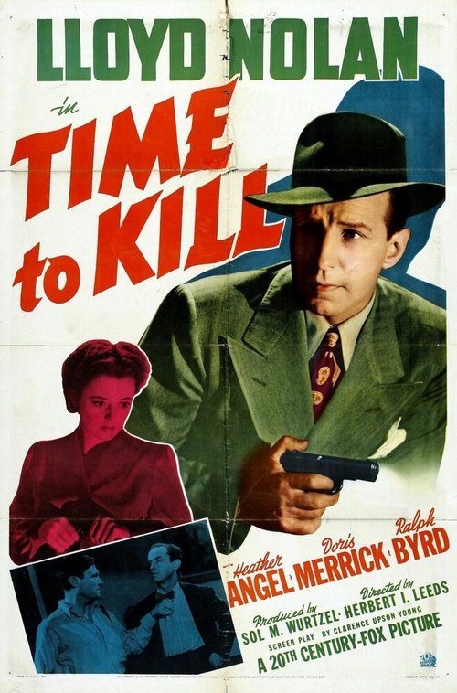 Обложка (Постер) Время убивать / Time to Kill (1942) SATRip Обложка (Постер) Время убивать / Time to Kill (1942) SATRip