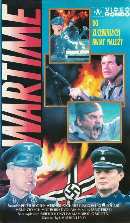 Обложка (Постер) Время войны / Tempi di guerra (1987) SATRip Обложка (Постер) Время войны / Tempi di guerra (1987) SATRip