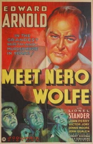 Обложка (Постер) Встречайте Ниро Вульфа / Meet Nero Wolfe (1936) SATRip