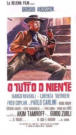 Обложка (Постер) Всё или ничего / O tutto o niente (1968) SATRip Обложка (Постер) Всё или ничего / O tutto o niente (1968) SATRip