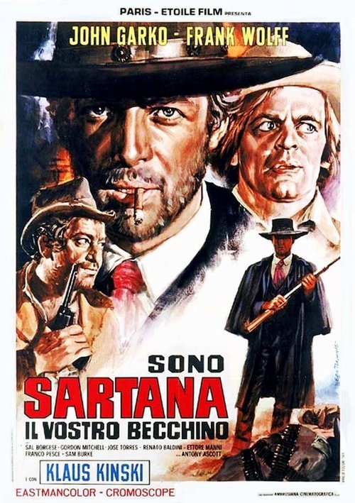 Обложка (Постер) Я вырою тебе могилу / Sono Sartana, il vostro becchino (1969) SATRip Обложка (Постер) Я вырою тебе могилу / Sono Sartana, il vostro becchino (1969) SATRip