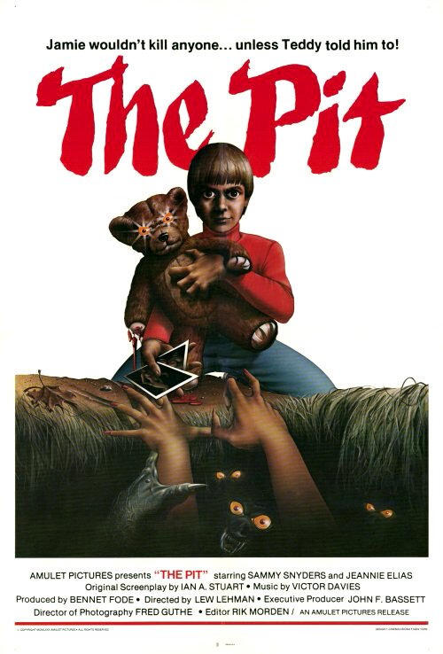 Обложка (Постер) Яма / The Pit (1981) SATRip