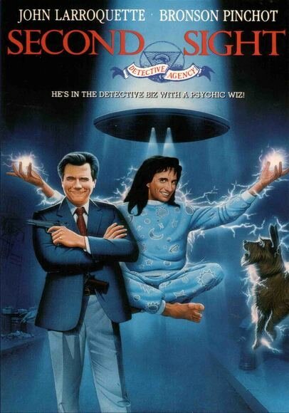 Обложка (Постер) Ясновидение / Second Sight (1989) SATRip Обложка (Постер) Ясновидение / Second Sight (1989) SATRip