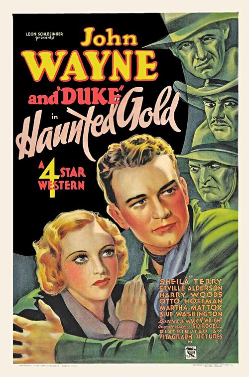 Обложка Заколдованное золото / Haunted Gold (1932) 