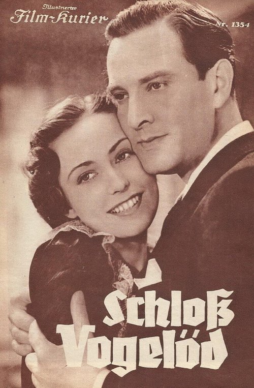 Обложка (Постер) Замок Фогелёд / Schloß Vogelöd (1936) SATRip