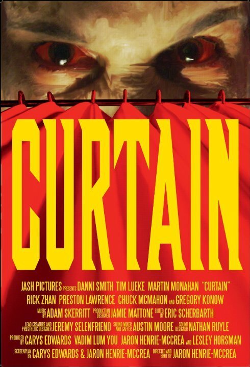 Обложка (Постер) Занавеска / Curtain (2015) HDRip