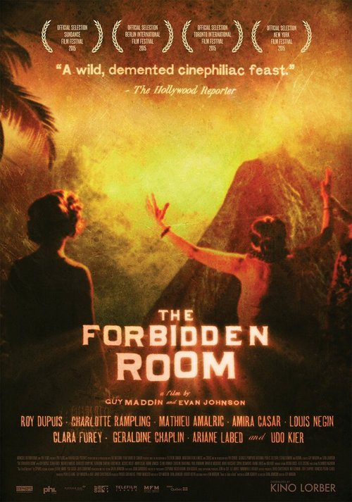 Обложка (Постер) Запретная комната / The Forbidden Room (2015) HDRip