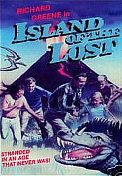 Обложка (Постер) Затерянный остров / Island of the Lost (1967) SATRip Обложка (Постер) Затерянный остров / Island of the Lost (1967) SATRip