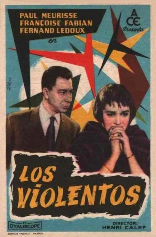 Обложка (Постер) Жестокие / Les violents (1957) SATRip