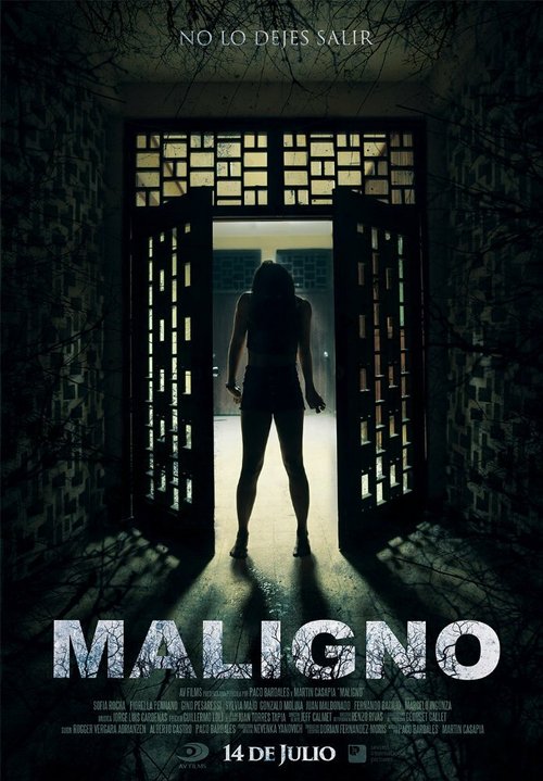 Обложка (Постер) Зло / Maligno (2016) CAMRip Обложка (Постер) Зло / Maligno (2016) CAMRip