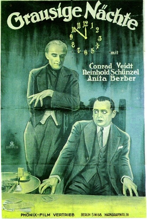 Обложка Зловещие истории / Unheimliche Geschichten (1919) 