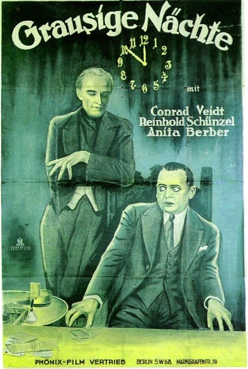 Обложка (Постер) Зловещие истории / Unheimliche Geschichten (1919) SATRip Обложка (Постер) Зловещие истории / Unheimliche Geschichten (1919) SATRip