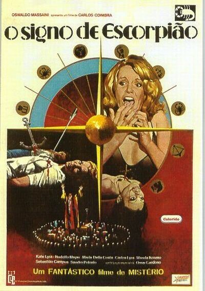 Обложка (Постер) Знак скорпиона / O Signo de Escorpião (1974) SATRip Обложка (Постер) Знак скорпиона / O Signo de Escorpião (1974) SATRip