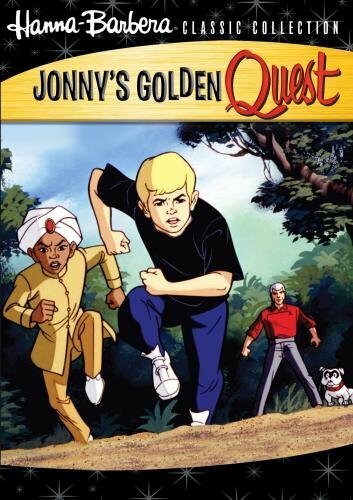 Обложка Золотое приключение Джонни Квеста / Jonny's Golden Quest (1993) 