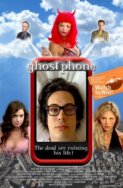 Обложка Звонки от мёртвых / Ghost Phone: Phone Calls from the Dead (2011) 