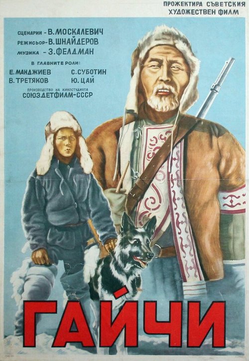 Обложка (Постер) Гайчи (1938) SATRip