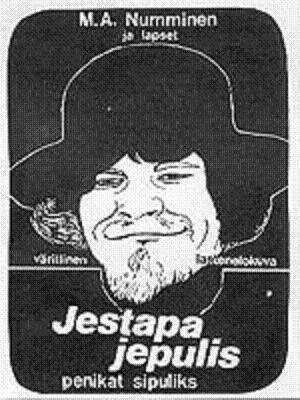 Обложка (Постер) Herra Huu - jestapa jepulis - penikat sipuliks (1973) SATRip