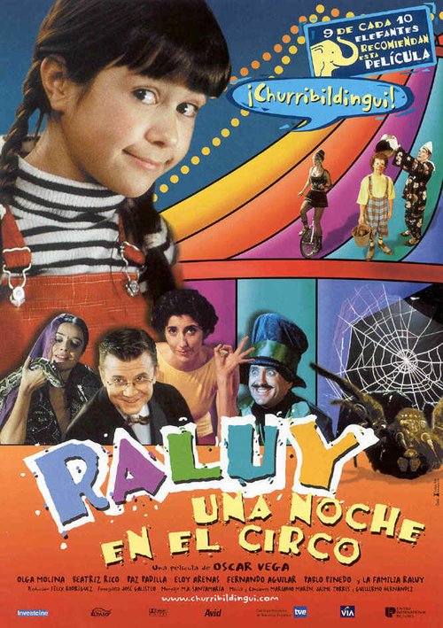Обложка (Постер) Raluy, una noche en el circo (2000) HDRip