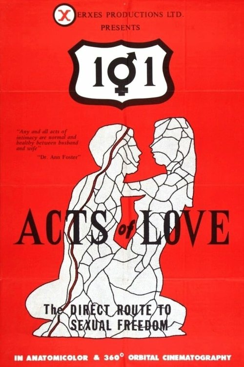 Обложка (Постер) 101 Acts of Love (1971) SATRip Обложка (Постер) 101 Acts of Love (1971) SATRip