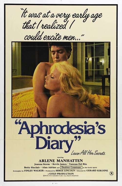 Обложка (Постер) Aphrodesia's Diary (1983) SATRip Обложка (Постер) Aphrodesia's Diary (1983) SATRip