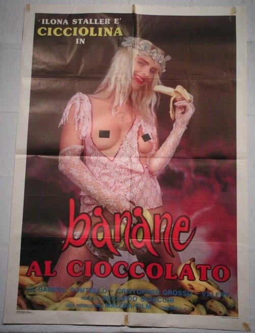 Обложка (Постер) Бананы и шоколад / Banane al cioccolato (1986) SATRip