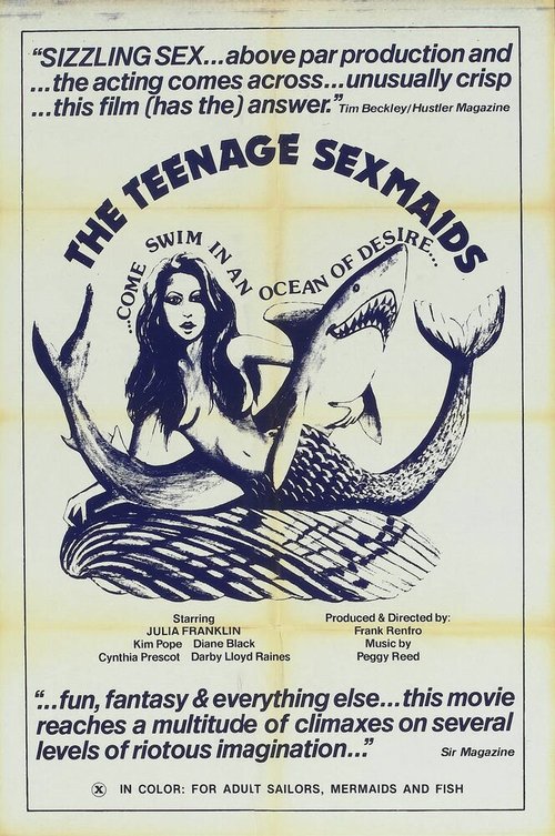 Обложка (Постер) Beneath the Mermaids (1975) 