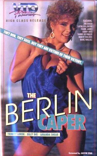 Обложка (Постер) Berlin Caper (1989) Обложка (Постер) Berlin Caper (1989)