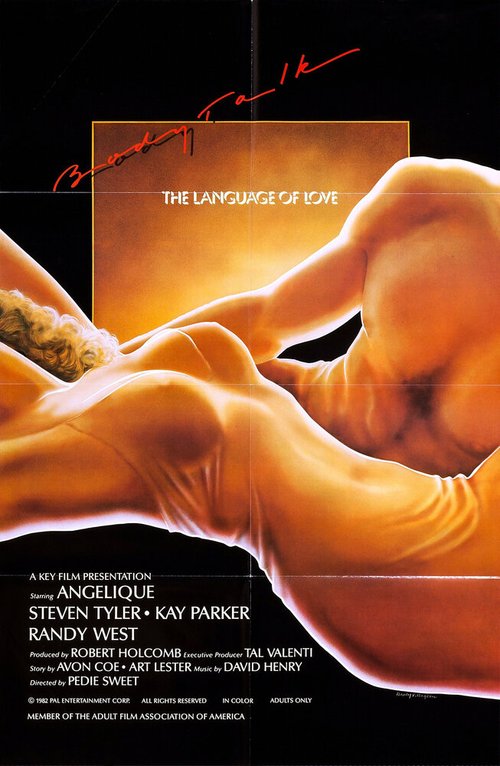 Обложка (Постер) Body Talk (1984) SATRip Обложка (Постер) Body Talk (1984) SATRip