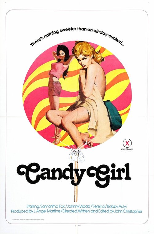 Обложка (Постер) Candi Girl (1979) SATRip Обложка (Постер) Candi Girl (1979) SATRip