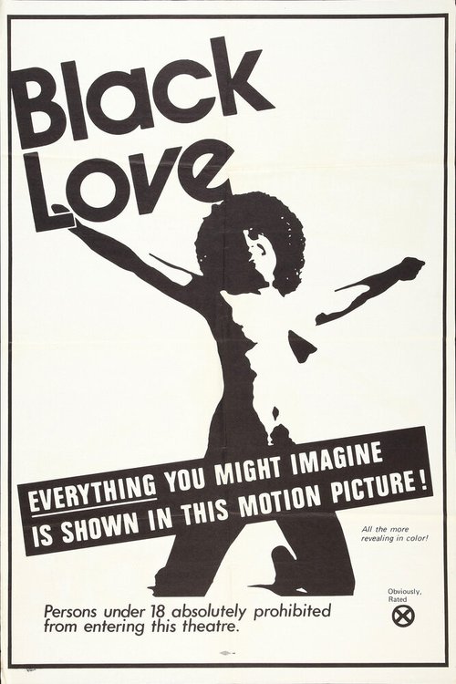 Обложка (Постер) Черная любовь / Black Love (1971) SATRip