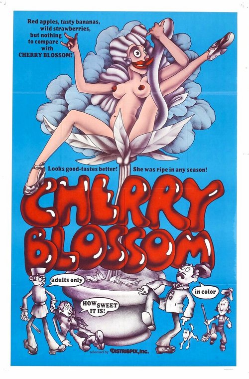 Обложка Cherry Blossom (1972) 
