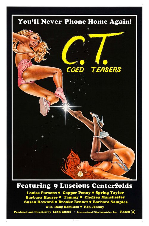 Обложка (Постер) Coed Teasers (1983) SATRip Обложка (Постер) Coed Teasers (1983) SATRip