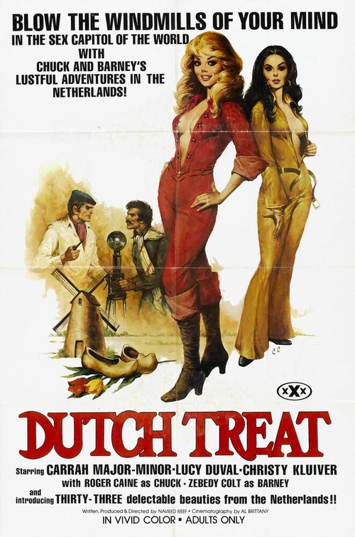 Обложка (Постер) Dutch Treat (1977) 