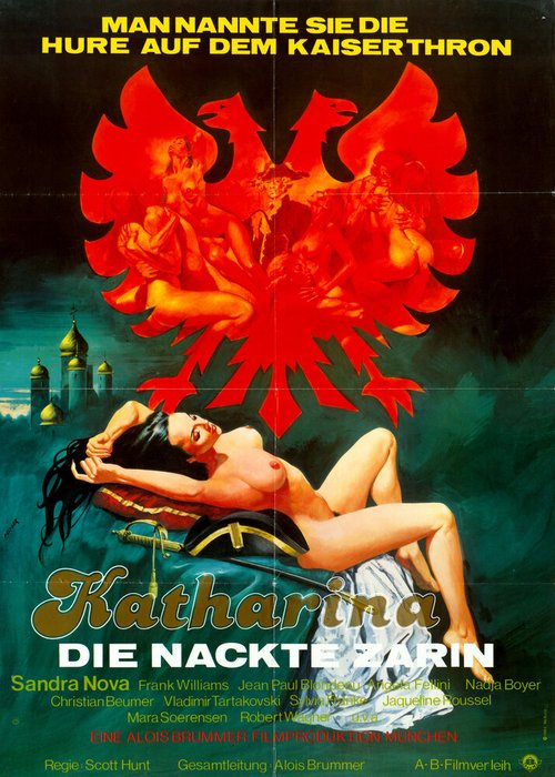 Обложка (Постер) Екатерина, обнаженная царица / Katharina und ihre wilden Hengste, Teil 1 - Katharina, die nackte Zarin (1983) SATRip Обложка (Постер) Екатерина, обнаженная царица / Katharina und ihre wilden Hengste, Teil 1 - Katharina, die nackte Zarin (1983) SATRip