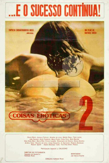 Обложка (Постер) Эротические вещички 2 / Coisas Eróticas II (1984) SATRip Обложка (Постер) Эротические вещички 2 / Coisas Eróticas II (1984) SATRip