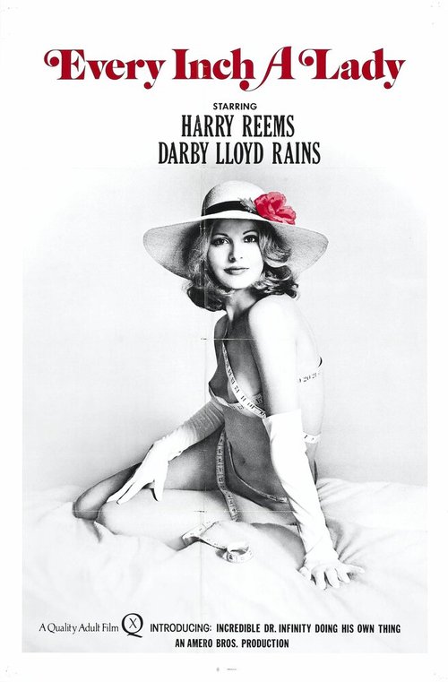 Обложка (Постер) Every Inch a Lady (1975) 