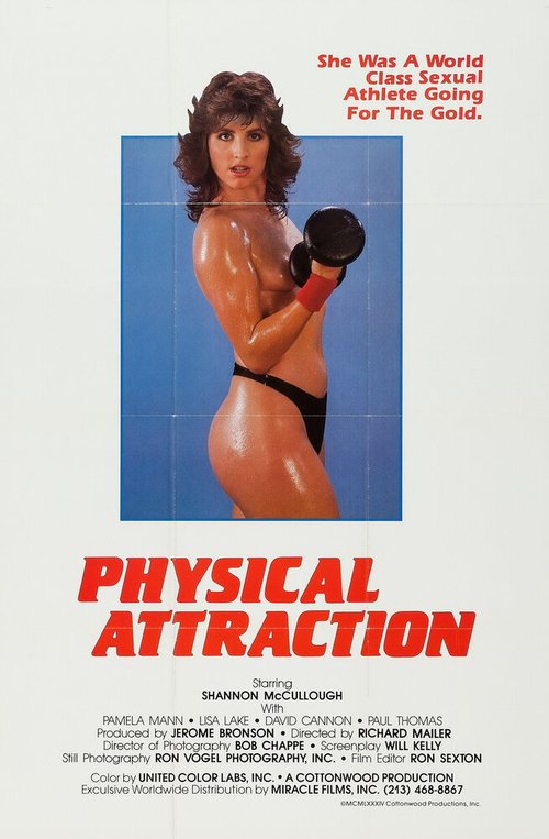 Обложка (Постер) Физическое влечение / Physical Attraction (1984) SATRip Обложка (Постер) Физическое влечение / Physical Attraction (1984) SATRip