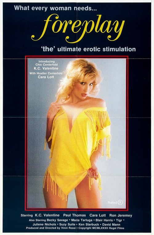 Обложка (Постер) Foreplay (1982) SATRip Обложка (Постер) Foreplay (1982) SATRip
