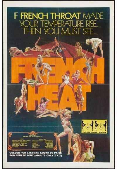 Обложка (Постер) Французская жара / French Heat (1975) SATRip