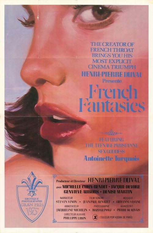 Обложка (Постер) Французские фантазии / French Fantasies (1975) SATRip