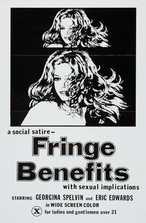 Обложка (Постер) Fringe Benefits (1974) SATRip